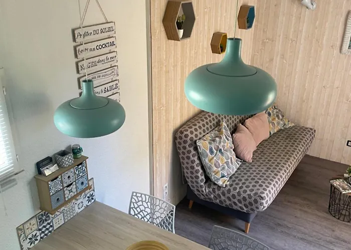 Studio Emeraude -Parking-Clim
